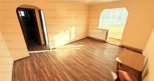 Apartament cu 2 camere,semidecomandat - zona Tractorul