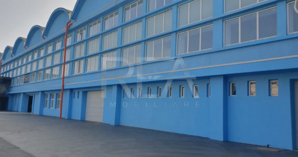 Hala renovata zona industriala Jilava