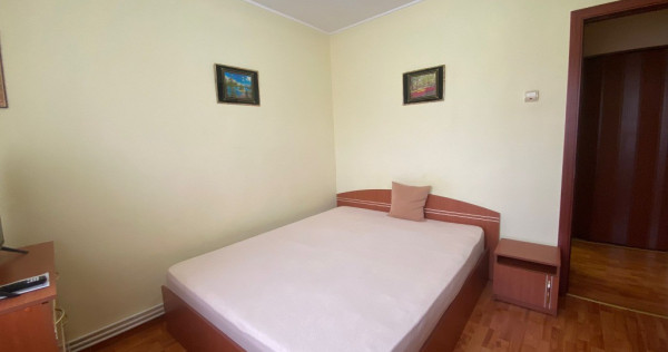 Apartament 2 cam decomandat, centrală termică, mobilat și utilat