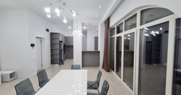 APARTAMENT DE LUX – 2 CAMERE • 2 BĂI • 85 MP ,ETAJ 1