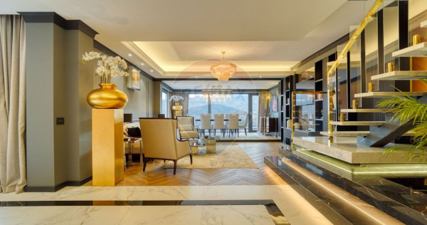 Penthouse Iconic pe Drumul Poienii – Vedere Panoramică...