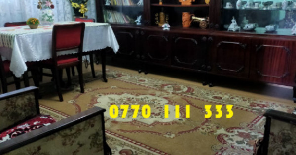 Apartament 3 camere, confort 1 decomandat, zona Obor.