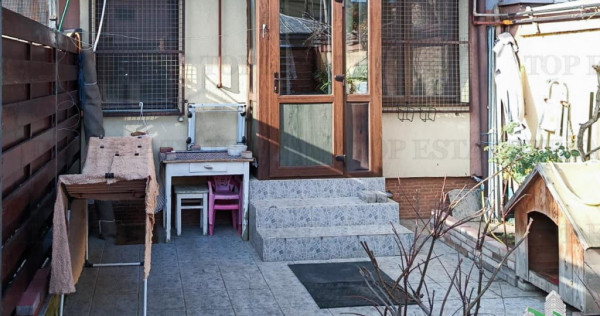 Apartament 2 camere zona Titan, curte proprie 37mp in vila