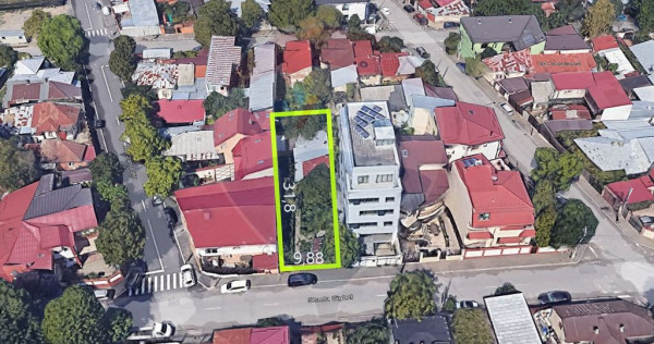 Teren intravilan Doamna Ghica, 312 mp, schimb cu casa 4 cam