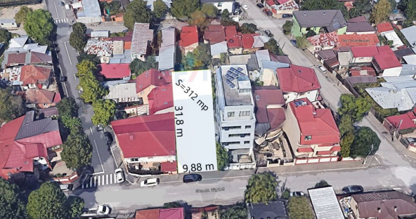 Teren intravilan Doamna Ghica, 312 mp