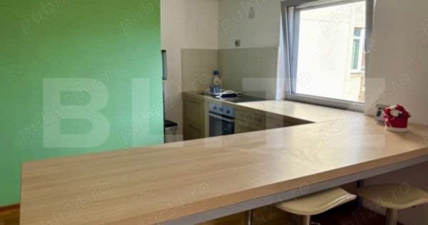Apartament 2 camere - centrală proprie, terasă | Etaj 3, z