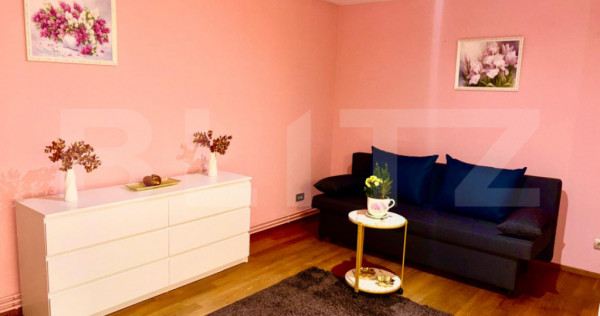 Apartament 2 camere - centrală proprie, terasă | Etaj 3, z