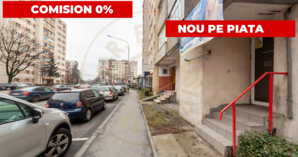 Spatiu Comercial 50 mp, Trafic Intens Auto si Pietonal, Vad