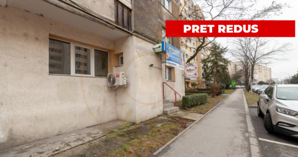 Spatiu Comercial 50 mp, Trafic Intens Auto si Pietonal, Vad