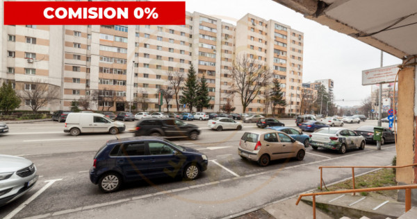 Spatiu Comercial 50 mp, Trafic Intens Auto si Pietonal, Vad