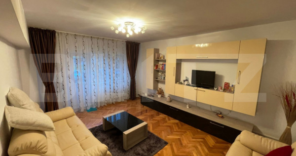 Apartament 3 camere, 83.41 mp, zona Titulescu