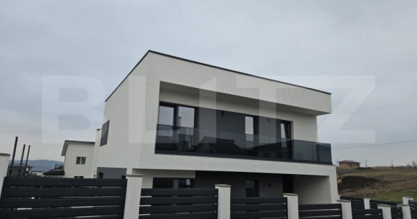 Casa individuala 4 camere, 132 mp, zona Miroslava