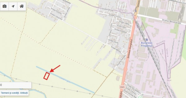 Proprietar, Teren intravilan neimprejmuit CF 74818, 4451mp