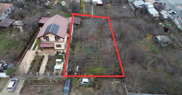 Teren 552mp Focsani, Strada Odobesti