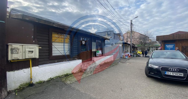 TEREN 400 M CU SPATII COMERCIALE ACTIVE