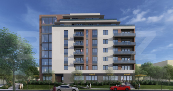 Apartament cu 3 camere, 74 mp, bloc Premium- zona Andrei Mur