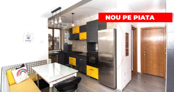 Apartament cochet cu 2 camere Gavana, mobilat si utilat, blo