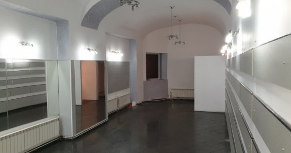 Dau in chirie spatiu comercial central Piata Avram Iancu