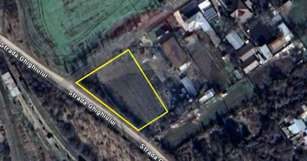 DE VANZARE Teren 3,171mp Ploiesti vizavi de Hipodrom