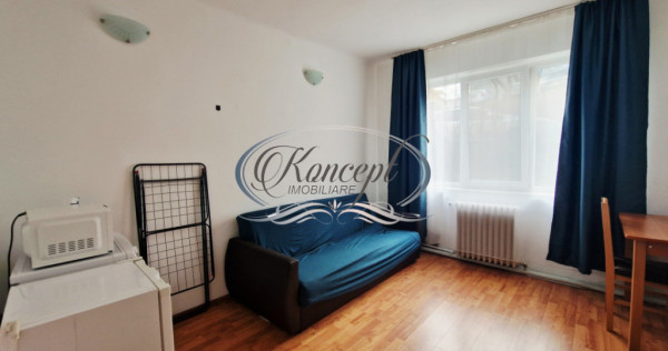 Garsoniera recent renovata, in Gruia, in apropiere de stdion