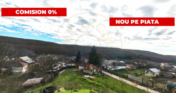 Teren intravilan cu casa veche – Mioveni, zona Faget