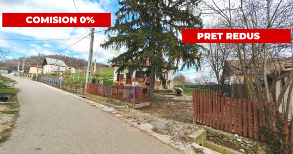 Teren intravilan cu casa veche &ndash; Mioveni, zona Faget