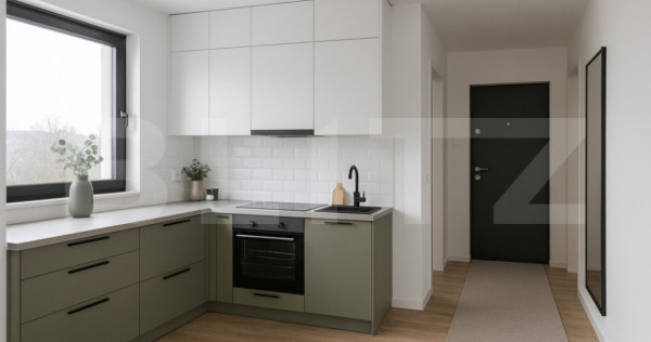 Apartament cu 4 camere,decomandat, 90 mp, zona Micesti