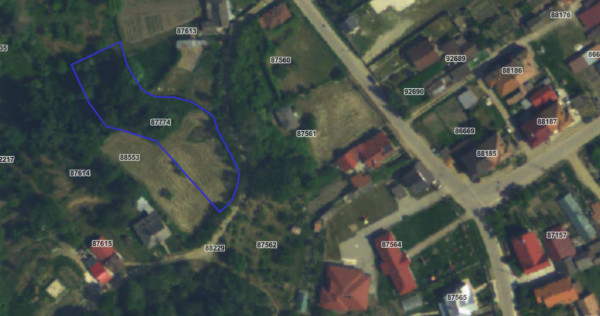 Teren de v&acirc;nzare &ndash; comuna Merisani zona Camin Cultural