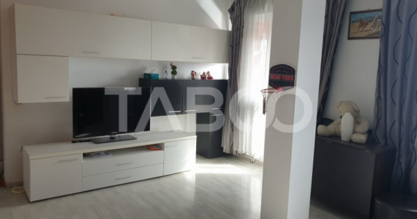Apartament 3 camere 84 mpu plus balcon in zona Rahovei Sibiu