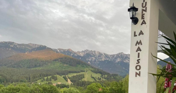 Pensiune:3 km de Castelul Bran, 2.900mp teren, aviz ISU, pre