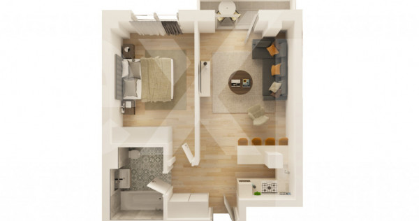 TVA inclus | Apartament 2 camere Trivale | Bloc Nou Finaliza