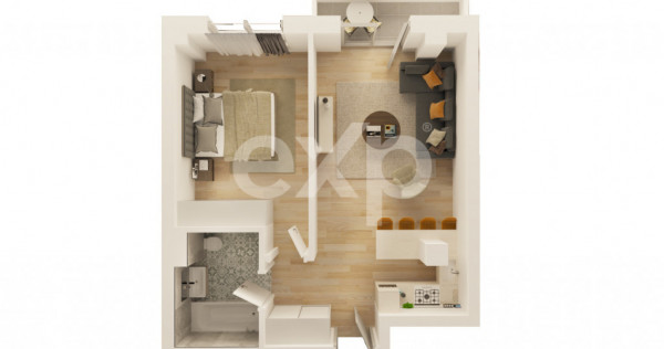 TVA inclus | Apartament 2 camere Trivale | Bloc Nou Finaliza