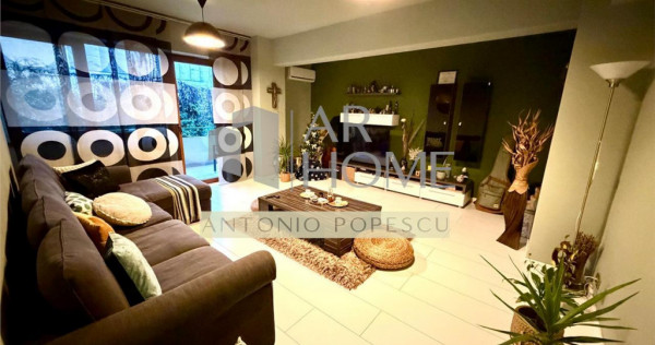 Apartament 3 camere, garaj propriu, mobilat si utilat, centr