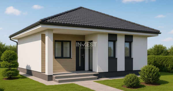 CASA CU 3 CAMERE INDIVIDUALA , PLAN PARTER , LUNCA CETATUII