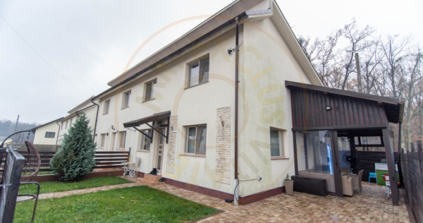 Casa 4 camere langa padure - mobilata si utilata complet -