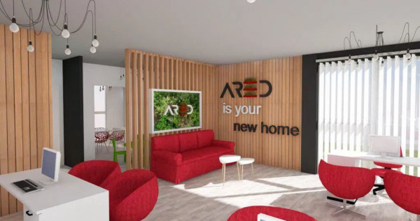 Spațiu comercial &icirc;n ARED CITY - 53 mp utili