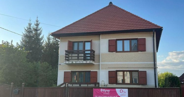 Ocazie unică! Casă de v&acirc;nzare &icirc;n stațiunea Covasna!