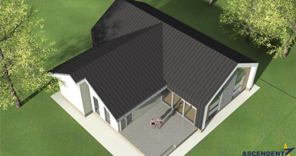 Rezidenta moderna, la cheie, 520 mp teren, Harman, Brasov.