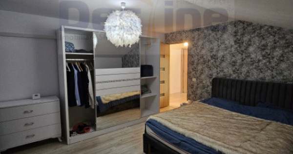 Apartament 3 camere tip duplex | Valea Lupului | Mobilat | P