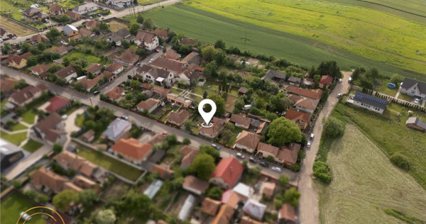 Casa traditionala, cu teren pretios de 534 mp, Targu Secuies