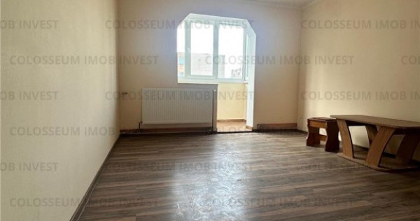 Apartament cu 2 camere,semidecomandat - zona Tractorul