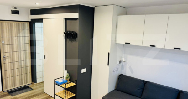 Garsonieră complet renovată &icirc;n zona Complex
