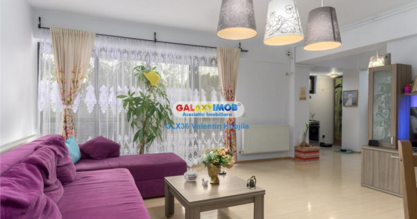 Apartament 89 mp Baneasa Jandarmerei mobilat etaj 1