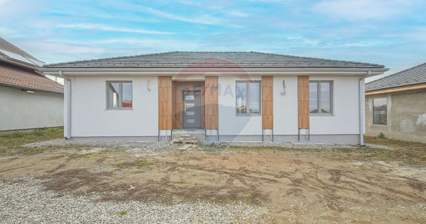 Comision 0 %! Casă cu 4 camere, construcție 2025, Bod!