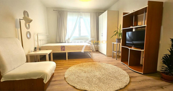 Garsoniera renovata integral, mobilata, utilata, Poarta 6