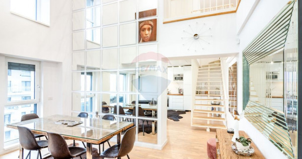 Vanzare Duplex Penthouse 178 mp, 2 parcari, boxa, Belvede...