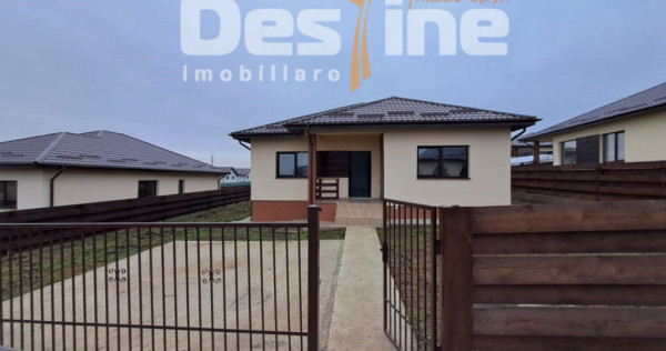 VALEA LUPULUI, Casa plan Parter, 108 MP utili, 155.000 EURO