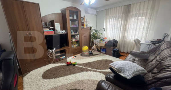 Apartament de v&acirc;nzare &ndash; zonă excelentă și liniștită