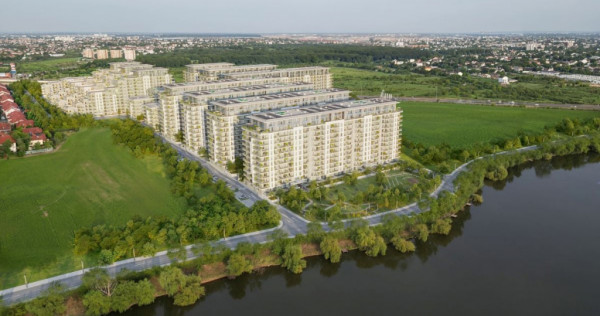 Studio Dublu -2 A /50,59 mp / Hils Nord - Pipera - Autostrad