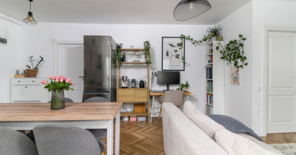 NOU! Apartament 3 camere, GARAJ, mobilat si utilat LA CHEIE,